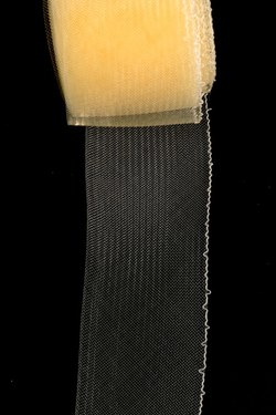 Crinoline - largeur 7.6 cm - miel